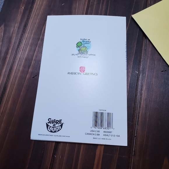 Naughty Funny Greeting Cards Hallmark/American Greetings Vintage‎ Shoebox - Picture 4 of 7